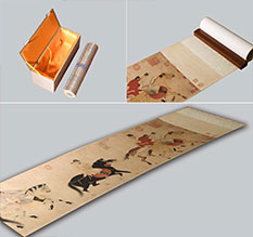 太原市馆藏书画复制博物馆书画复制服务