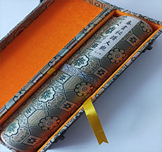 太原市书画装裱案例